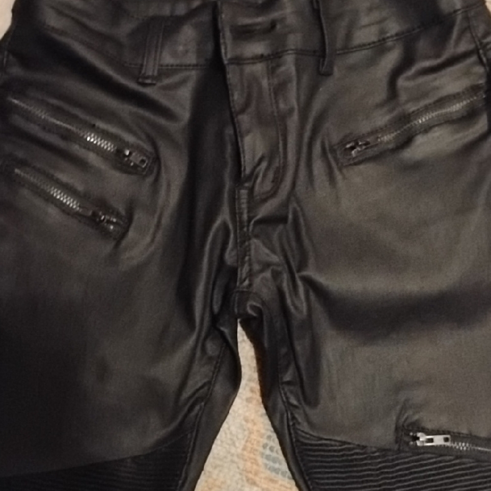 Top Trends Basic Collection Leather Size 2 Zipper… - image 3